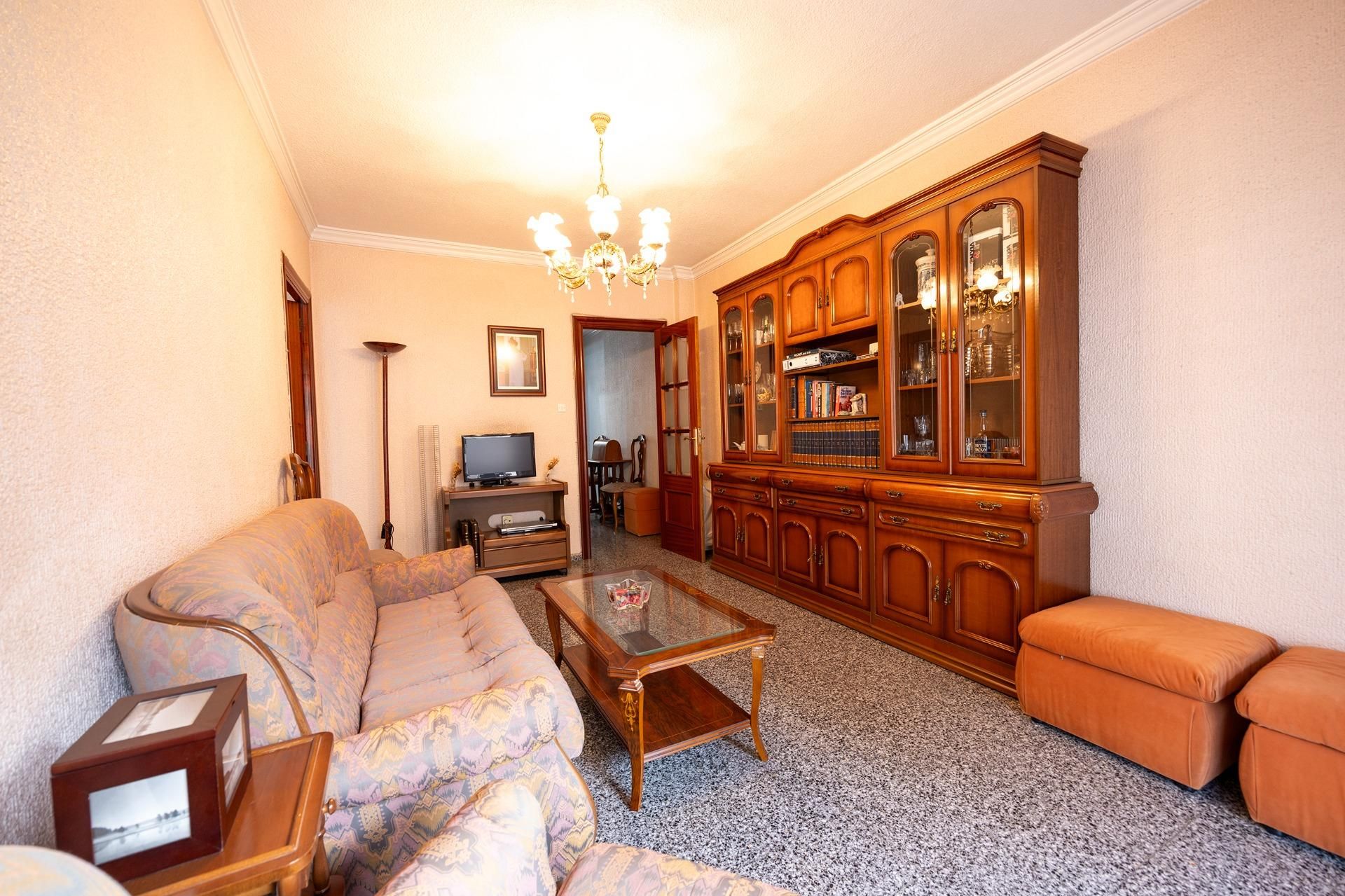 Living room of Flat for sale in Alicante / Alacant  with Terrace