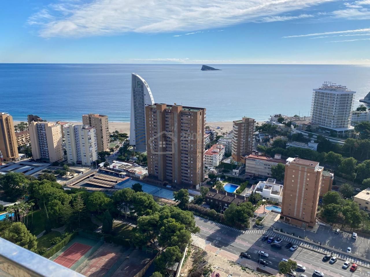 Exterior view of Flat for sale in Benidorm  with Air Conditioner, Terrace and Storage room
