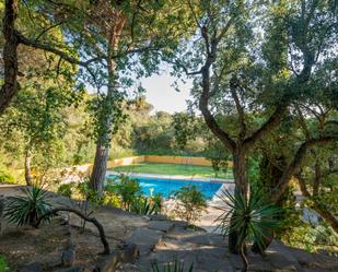 Garden of House or chalet for sale in Castell-Platja d'Aro  with Air Conditioner, Heating and Private garden