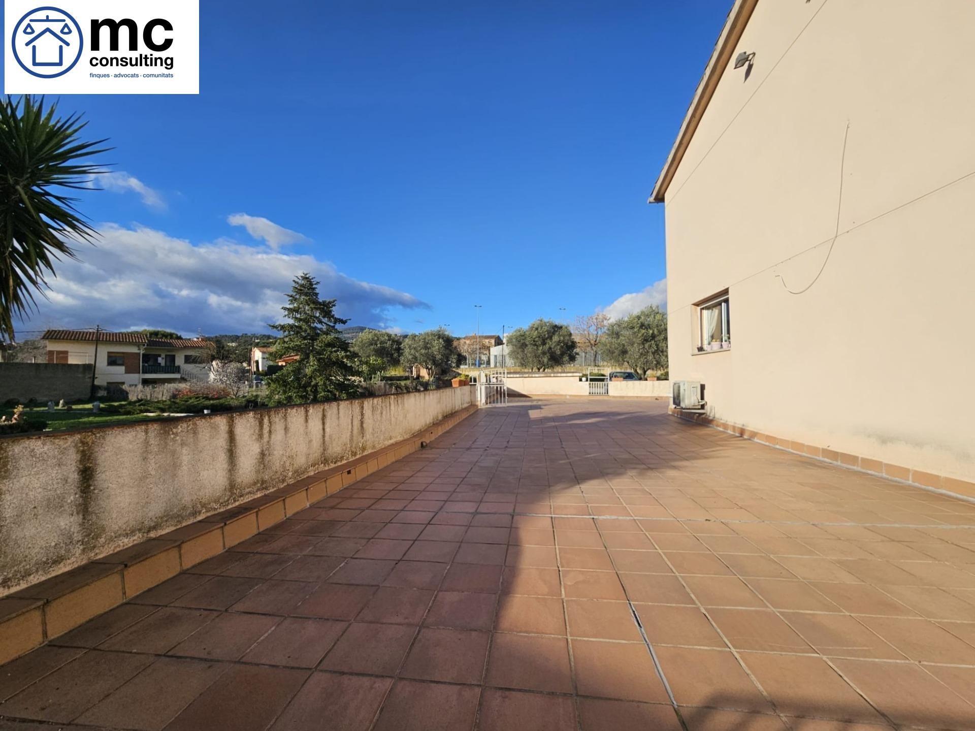 Vista exterior de Dúplex en venda en L'Ametlla del Vallès amb Terrassa, Traster i Balcó