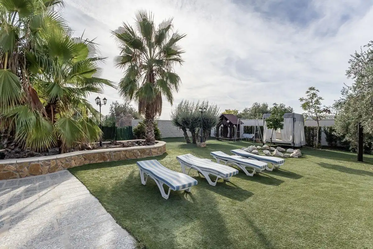 Jardín de Finca rústica en venta en Atarfe con Calefacción, Jardín privado y Piscina