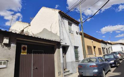 Vista exterior de Finca rústica en venda en Urda amb Terrassa