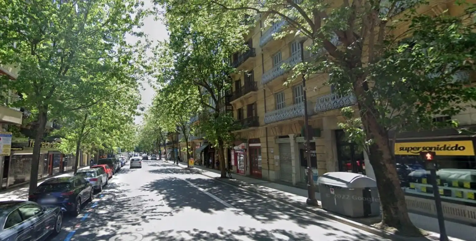 Exterior view of Flat for sale in Donostia - San Sebastián 