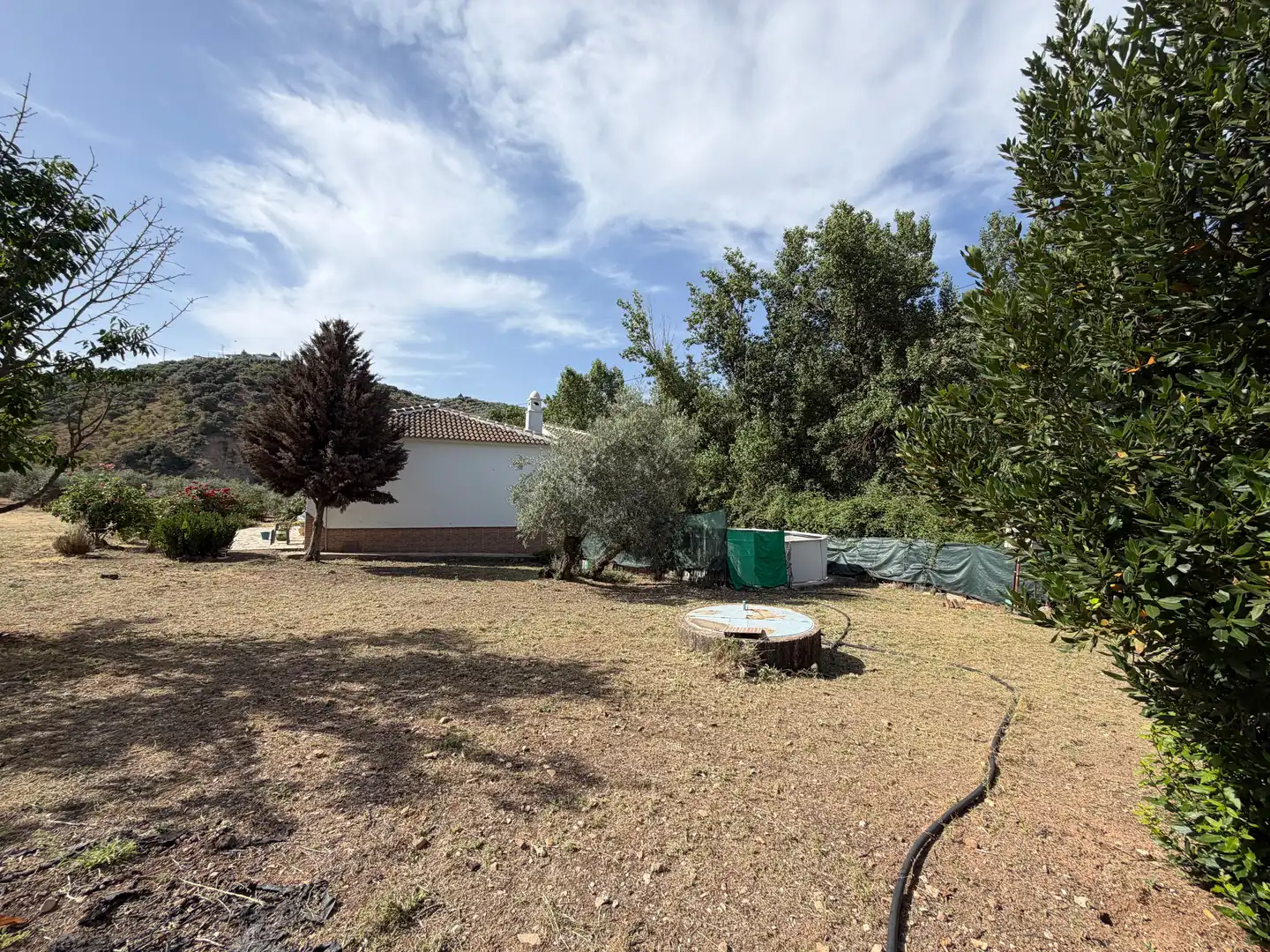 Jardín de Finca rústica en venta en Iznájar con Jardín privado y Terraza