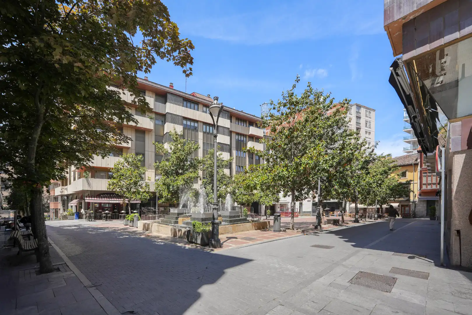 Exterior view of Flat for sale in Valladolid  with Heating, Parquet flooring and Storage room
