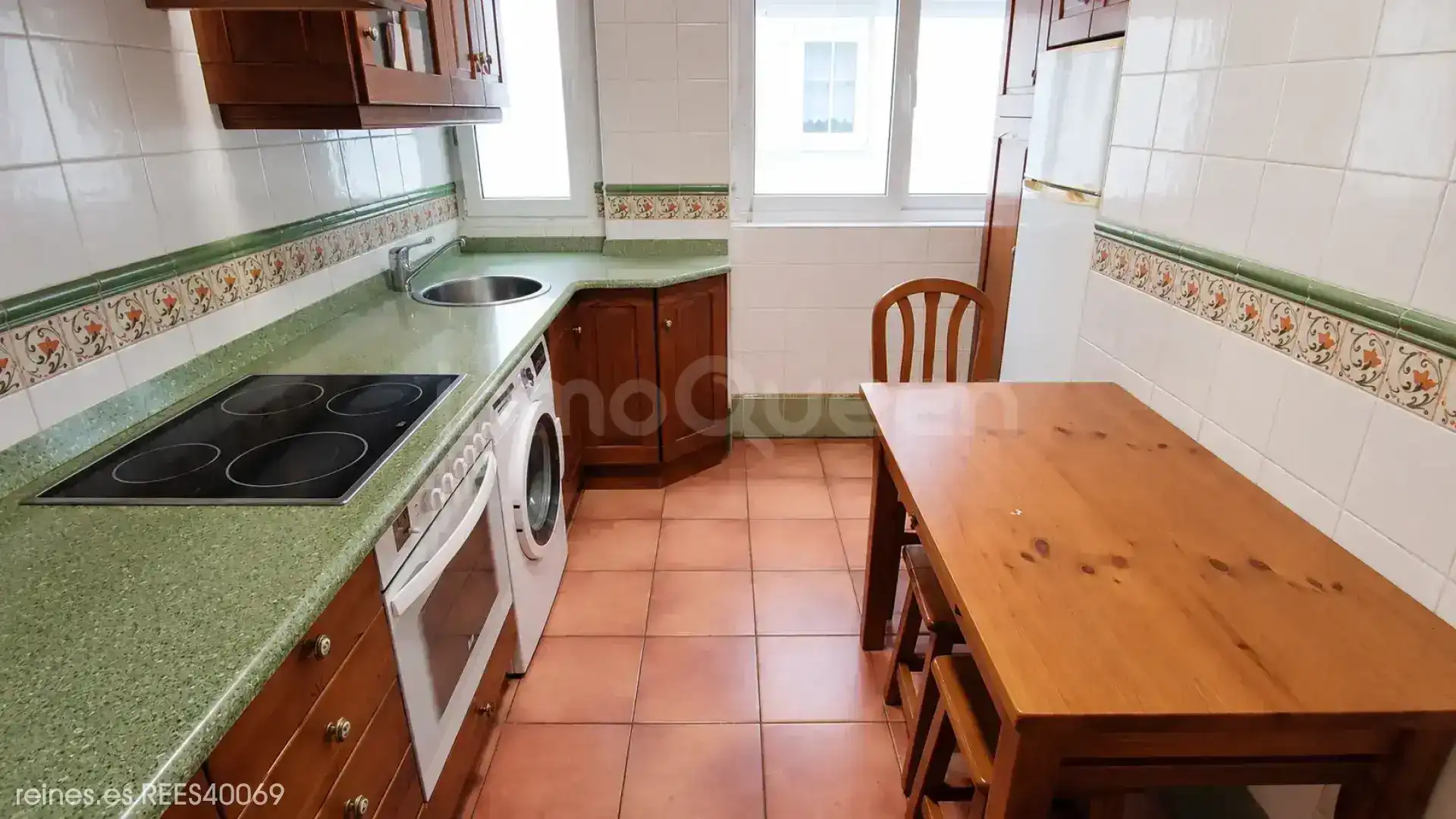 Küche von Wohnung zum Verkauf in Santander mit Terrasse und Möbliert