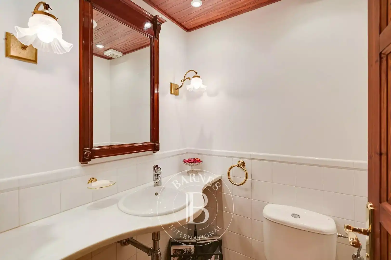 Bathroom of Country homes for sale in Torrent (Girona)  with Private garden, Terrace and Swimming Pool