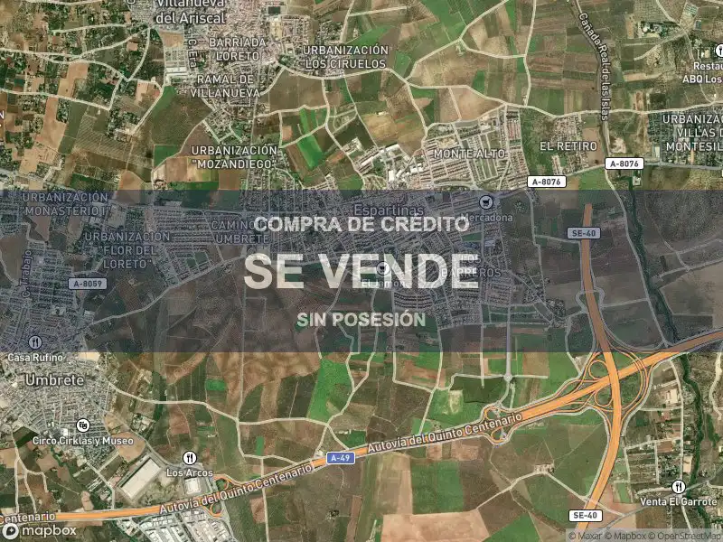 Piso en venta en Espartinas