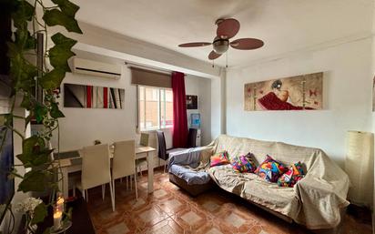 Sala d'estar de Pis en venda en  Valencia Capital amb Aire condicionat i Calefacció