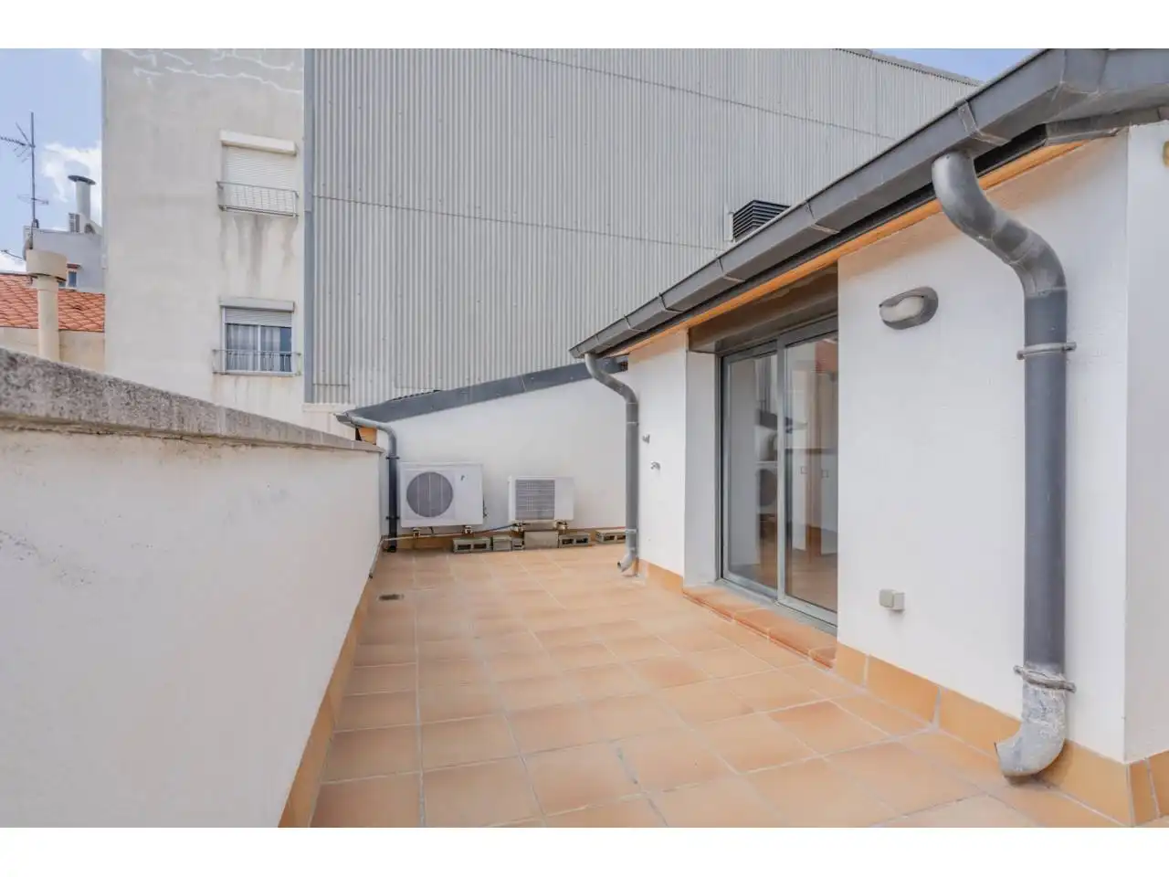 Terrace of Duplexes for sale in Terrassa  with Air Conditioner, Heating and Terrace