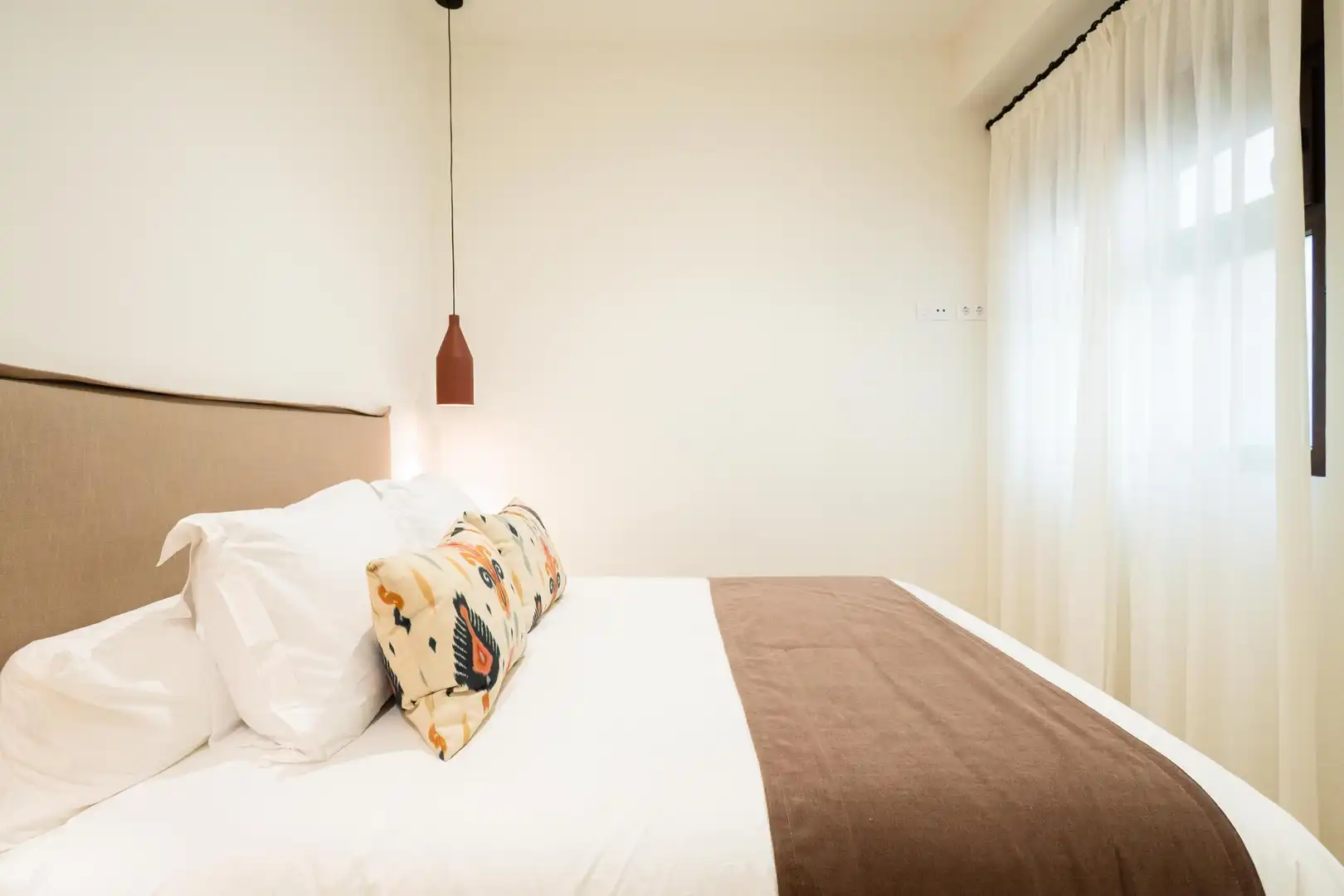 Habitación de Piso de alquiler en Sevilla con Aire acondicionado, Calefacción y Amueblado