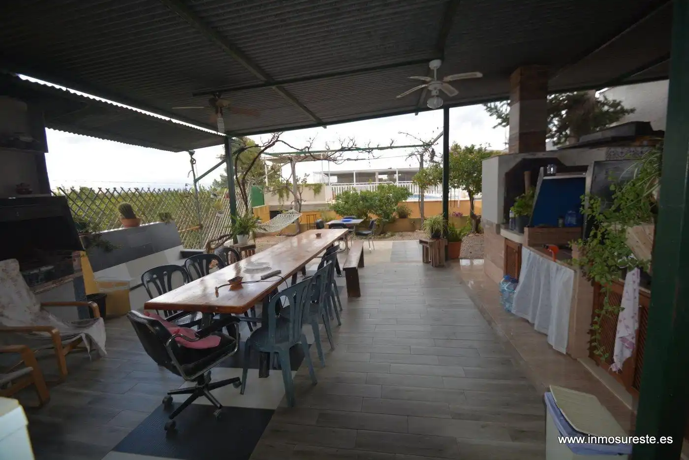 Terrace of Country homes for sale in Santomera  with Private garden and Swimming Pool