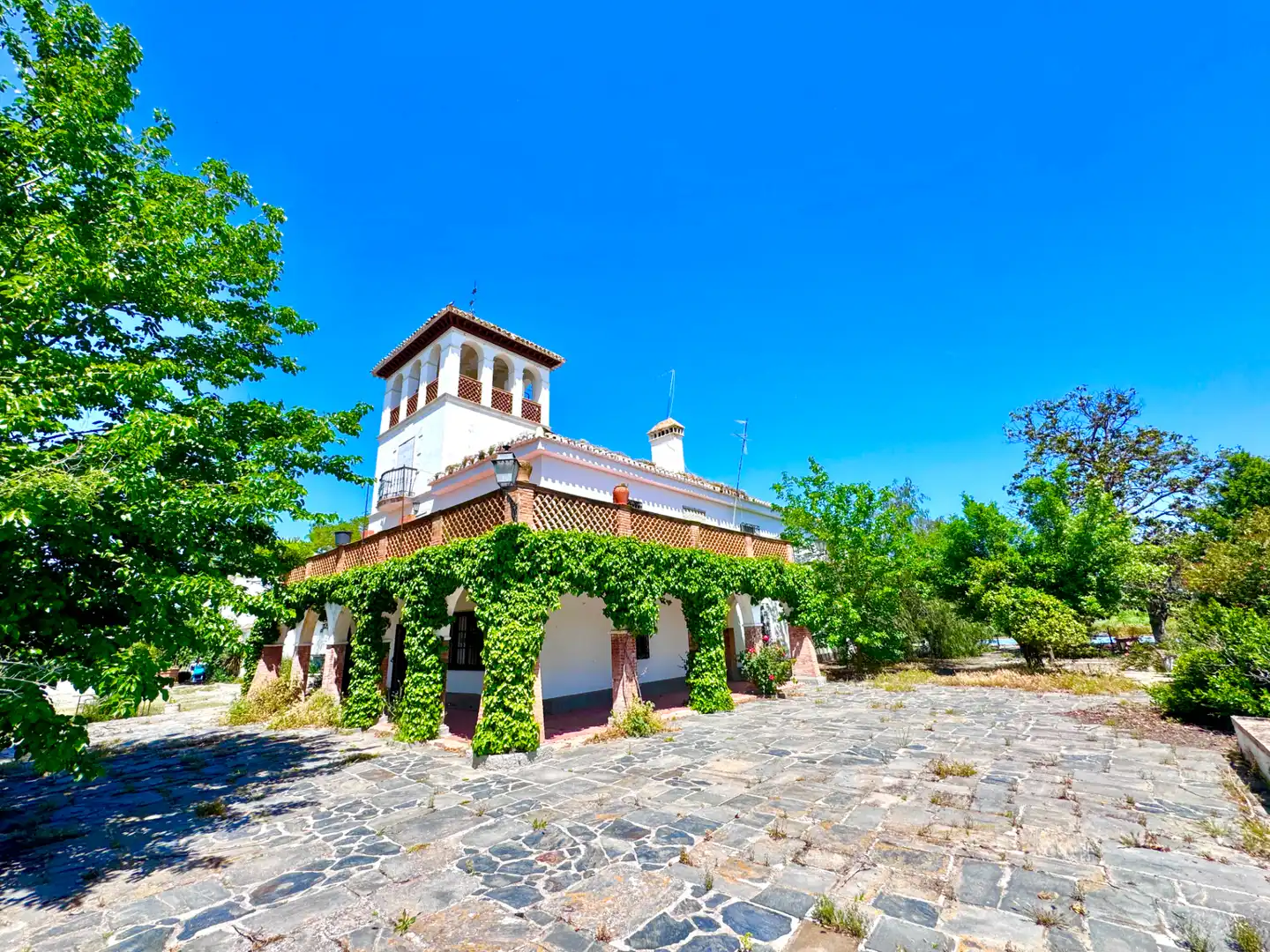 Vista exterior de Casa o chalet en venta en Granada con Jardín privado, Terraza y Trastero