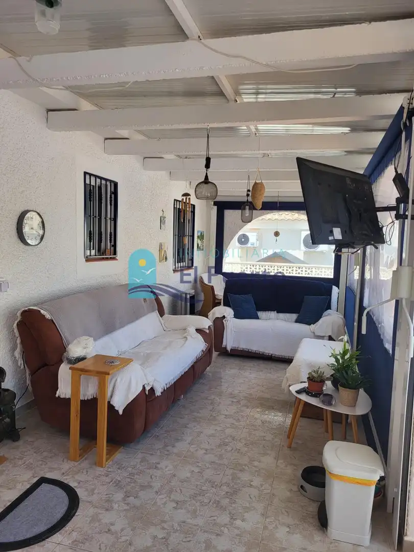 Living room of Houses for sale in Mazarrón  with Air Conditioner, Heating and Private garden