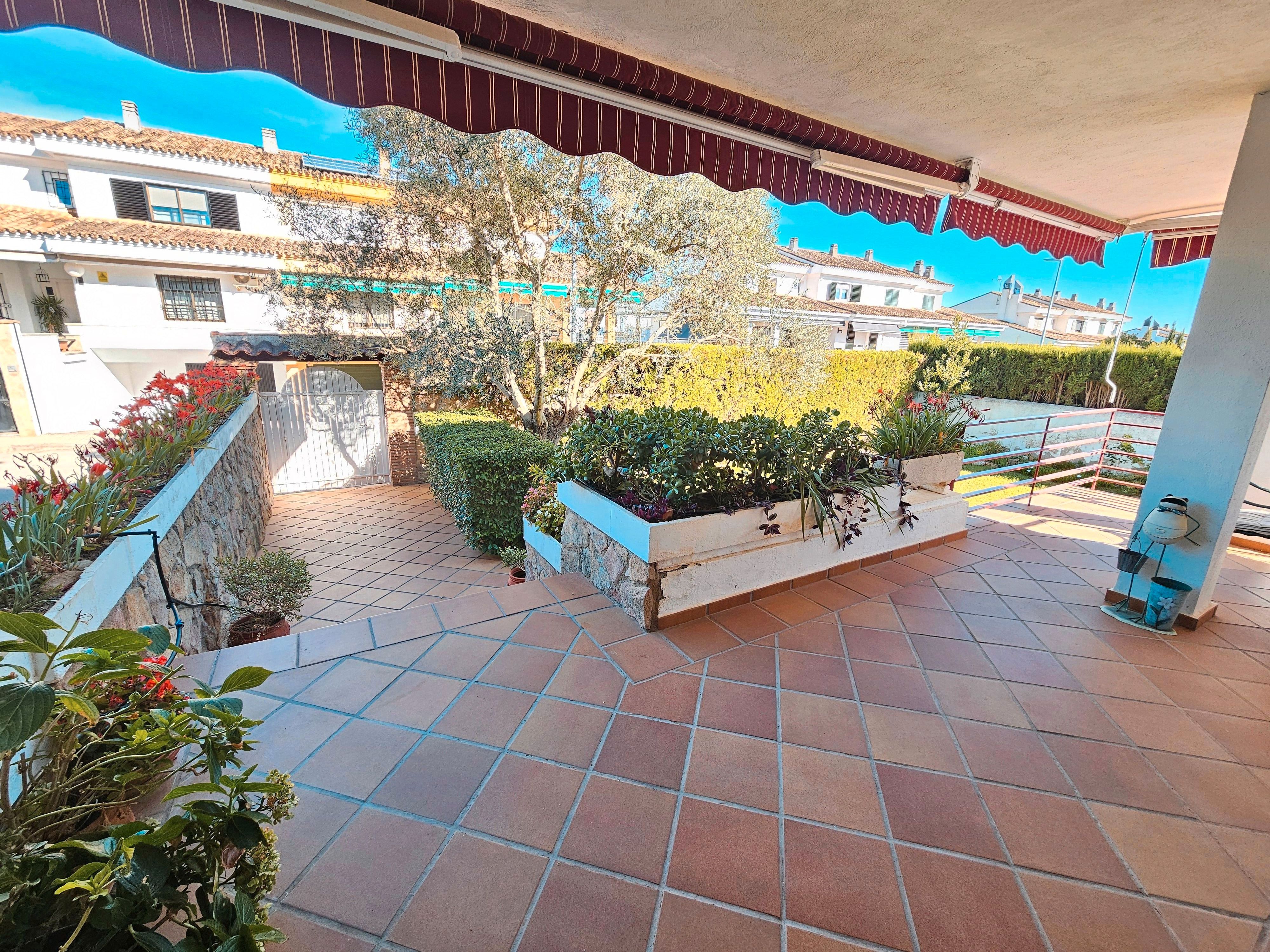 Garden of House or chalet for sale in Cáceres Capital  with Air Conditioner, Heating and Private garden