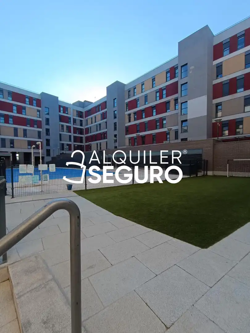 Exterior view of Flat for rent in San Nicasio - Campo de Tiro - Solagua