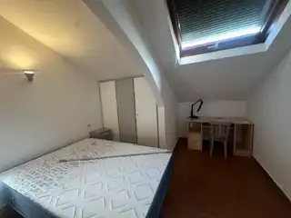 Bedroom of Apartments for rent in León Capital   with Heating, Parquet flooring and Furnished