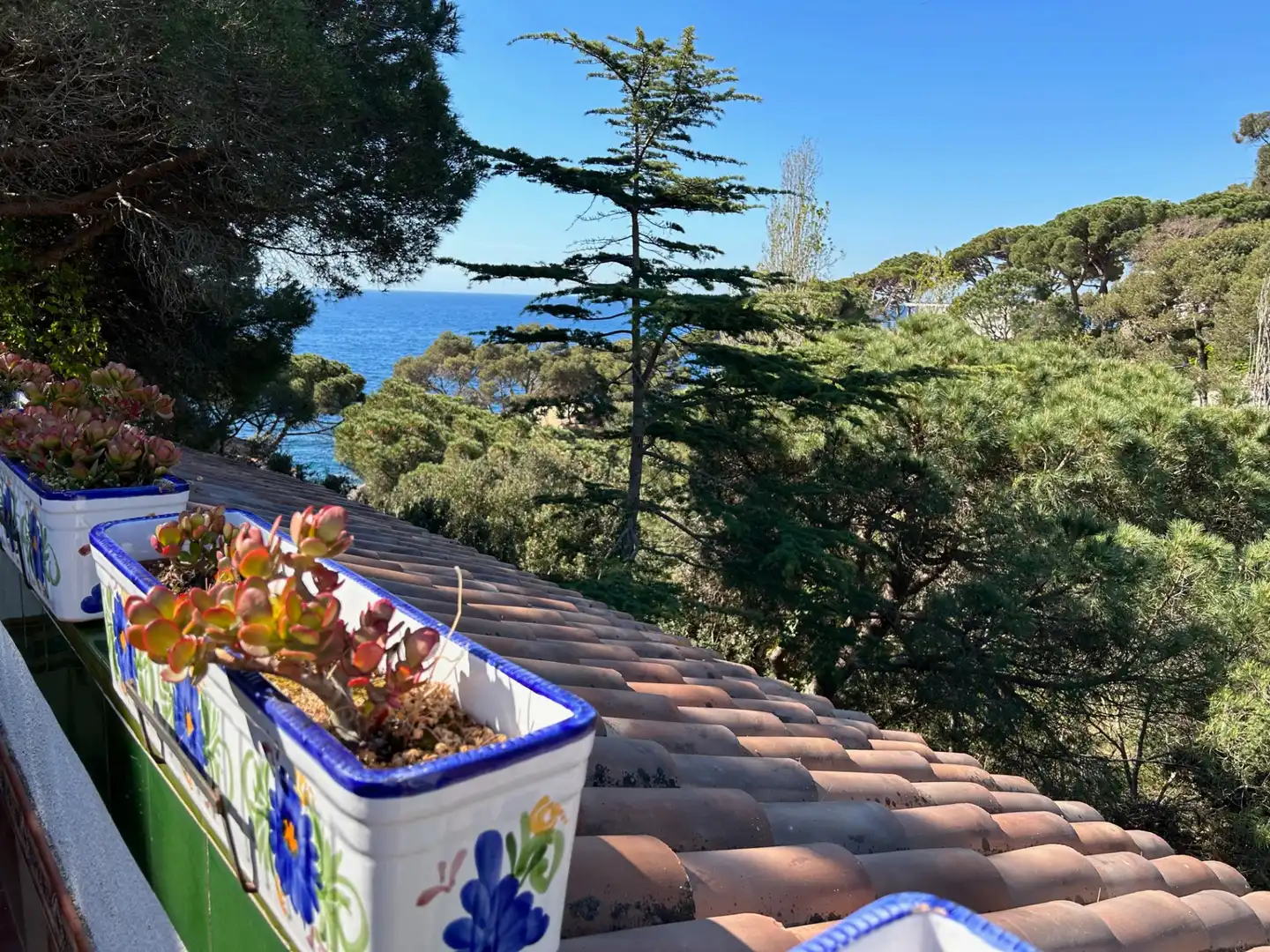 Jardí de Casa adosada en venda en Lloret de Mar amb Aire condicionat, Calefacció i Jardí privat