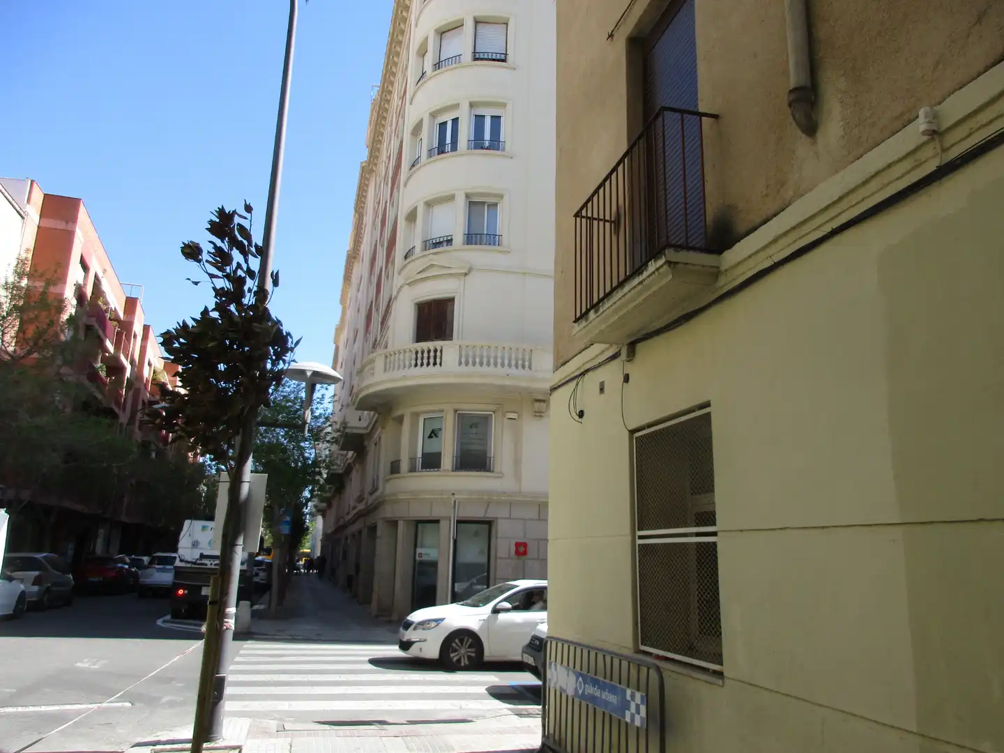Vista exterior de Piso en venta en Reus con Balcón