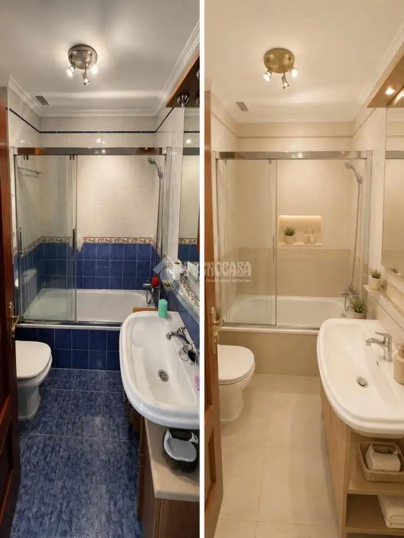 Baño de Casa adosada en venta en La Rinconada con Aire acondicionado y Calefacción