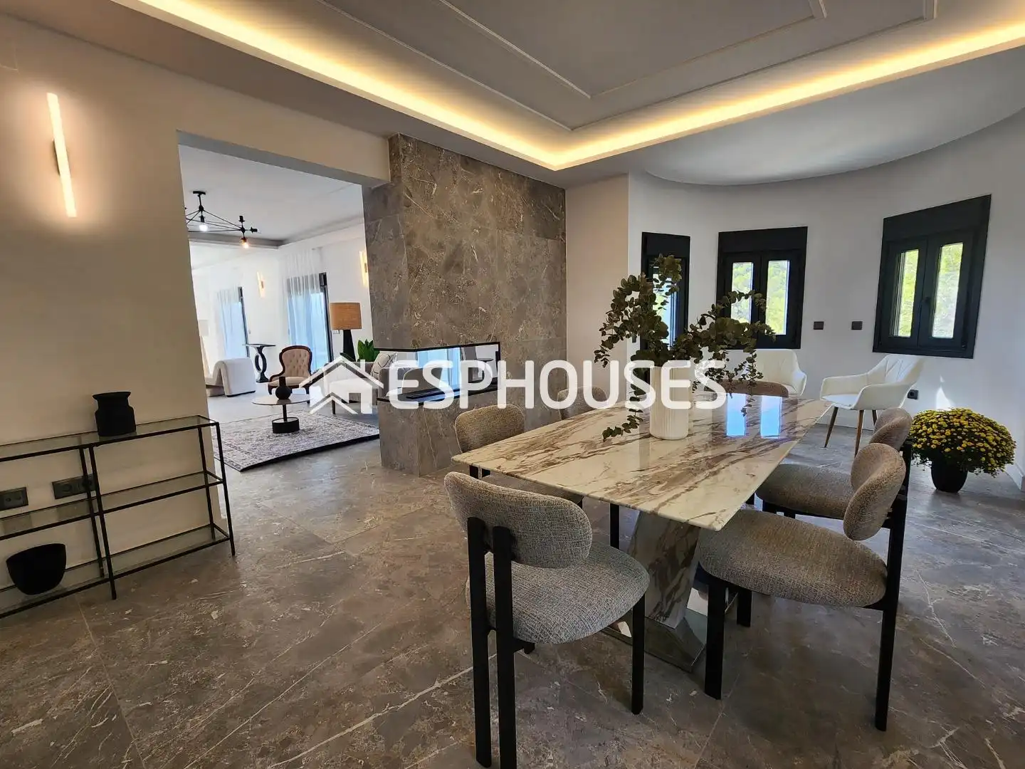 Comedor de Casa o chalet en venta en Altea con Balcón