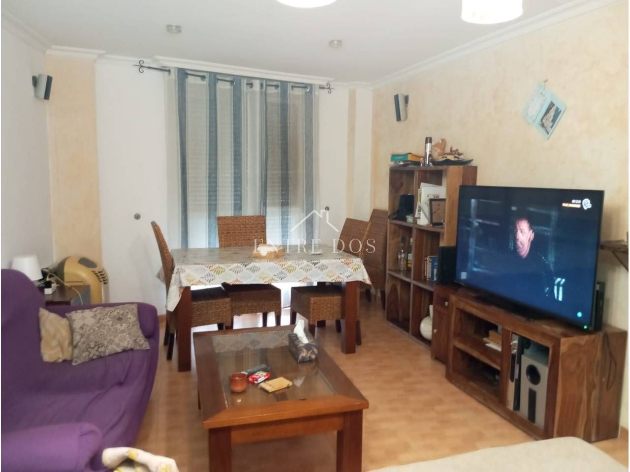 Sala d'estar de Pis en venda en Vila-real amb Terrassa, Traster i Moblat