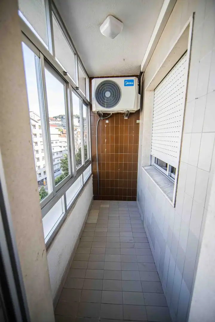 Balcony of Flat for sale in Centro