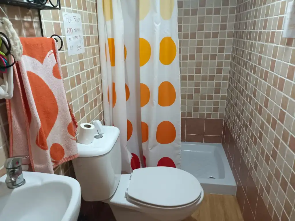 Baño de Finca rústica en venta en Casabermeja