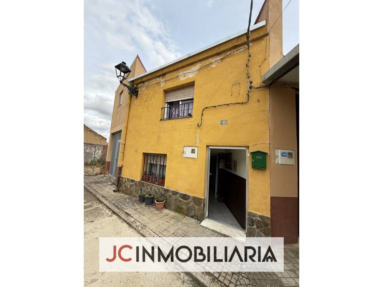 Vista exterior de Casa o xalet en venda en Villalón de Campos amb Calefacció i Moblat