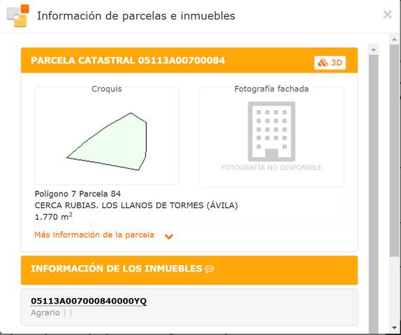 Terreno en Venta en Calle Cruz, 18 en Los Llanos de Tormes