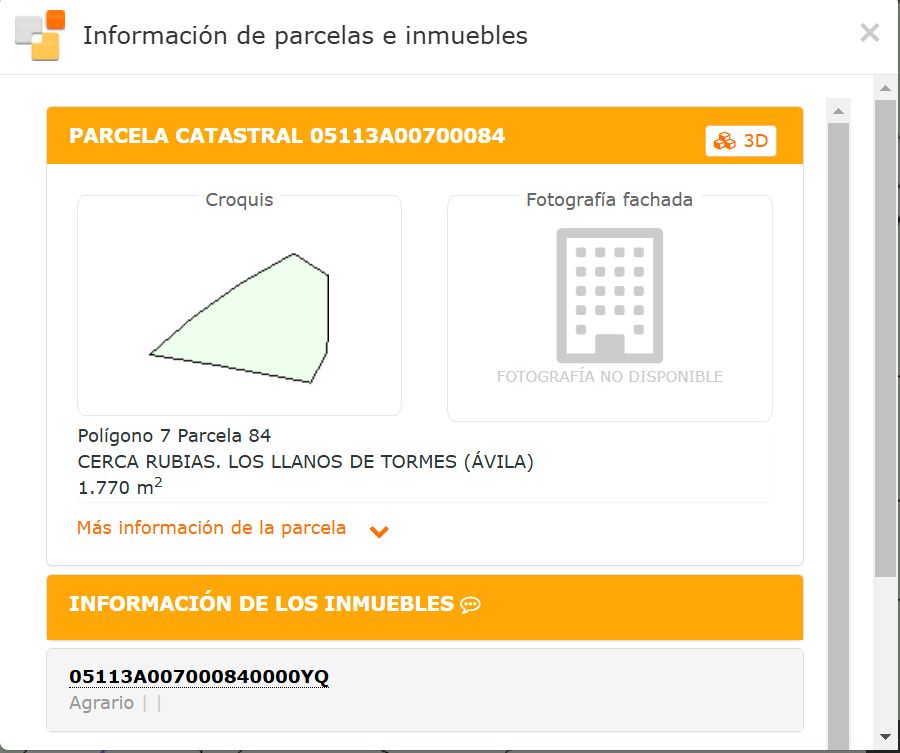 Terreno en venta en Los Llanos de Tormes 