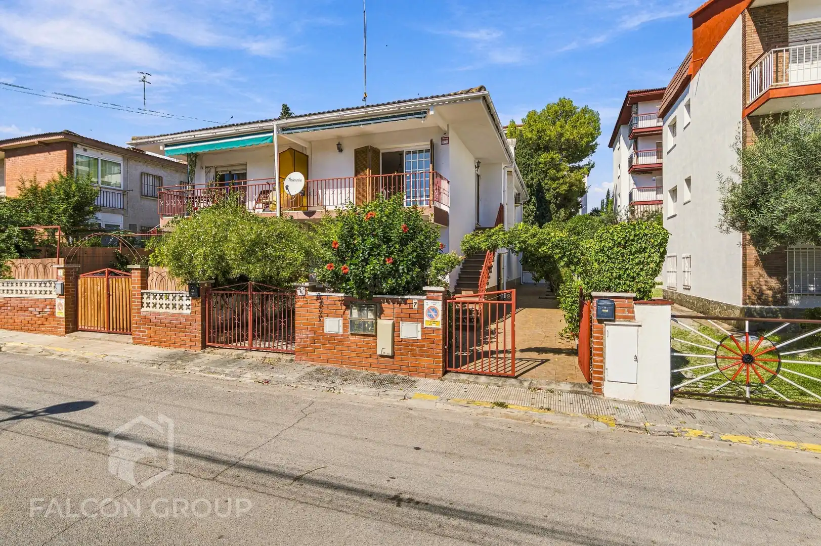 Attique avec balcon à vendre à Carrer del Ter