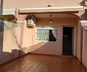 Exterior view of Single-family semi-detached for sale in San Pedro del Pinatar  with Air Conditioner, Terrace and Furnished