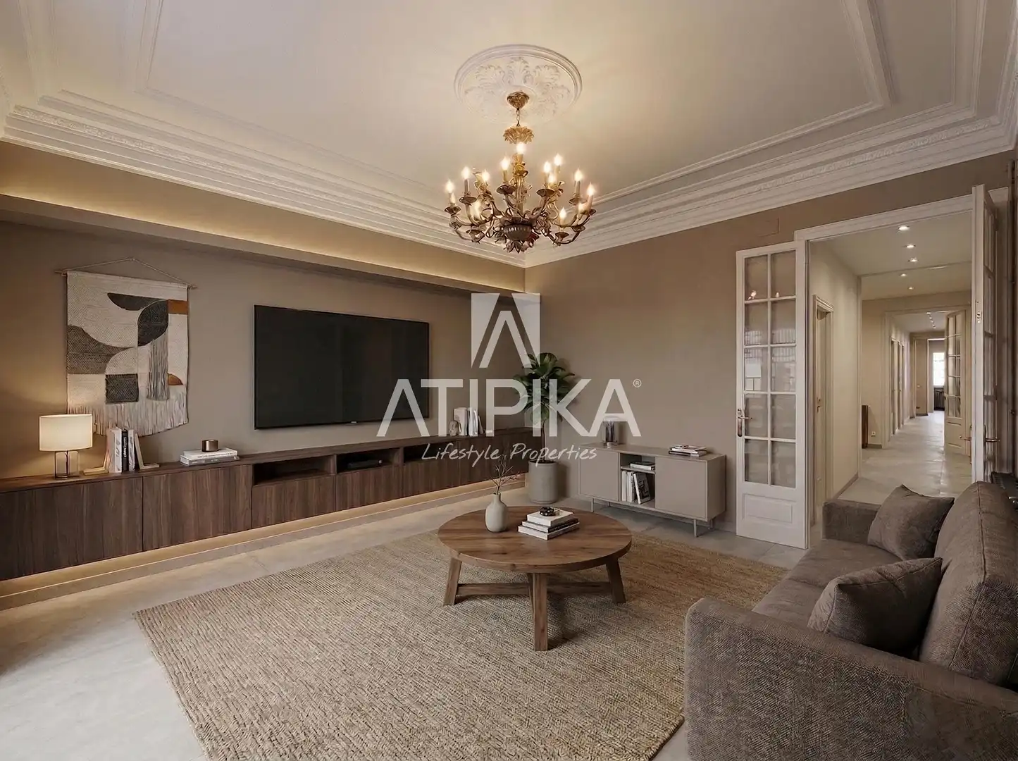 Wohnung zum Verkauf in Muntaner, Sant Gervasi- Galvany, Sarrià - Sant Gervasi