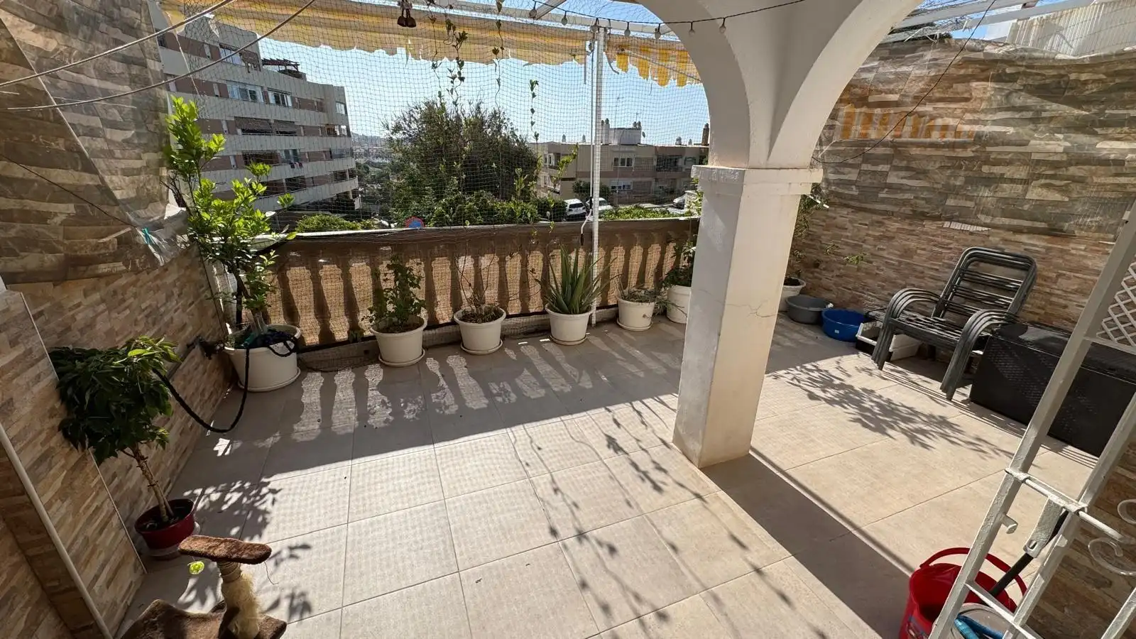 Terrassa de Casa o xalet en venda en Rincón de la Victoria amb Aire condicionat, Terrassa i Traster