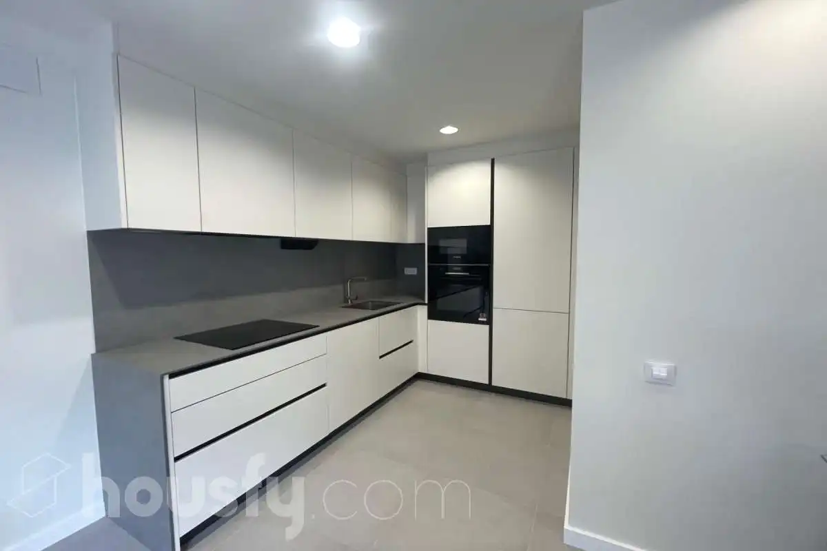 Cocina de Piso en venta en Vilanova i la Geltrú con Aire acondicionado, Calefacción y Parquet