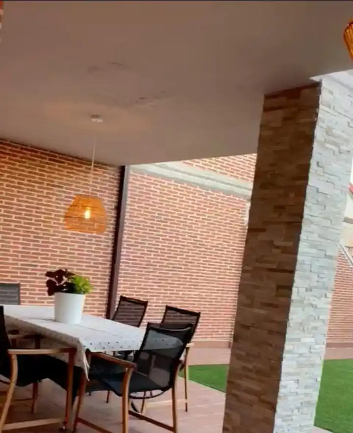 Terrace of Detached homes for sale in Olmedo  with Heating, Private garden and Parquet flooring