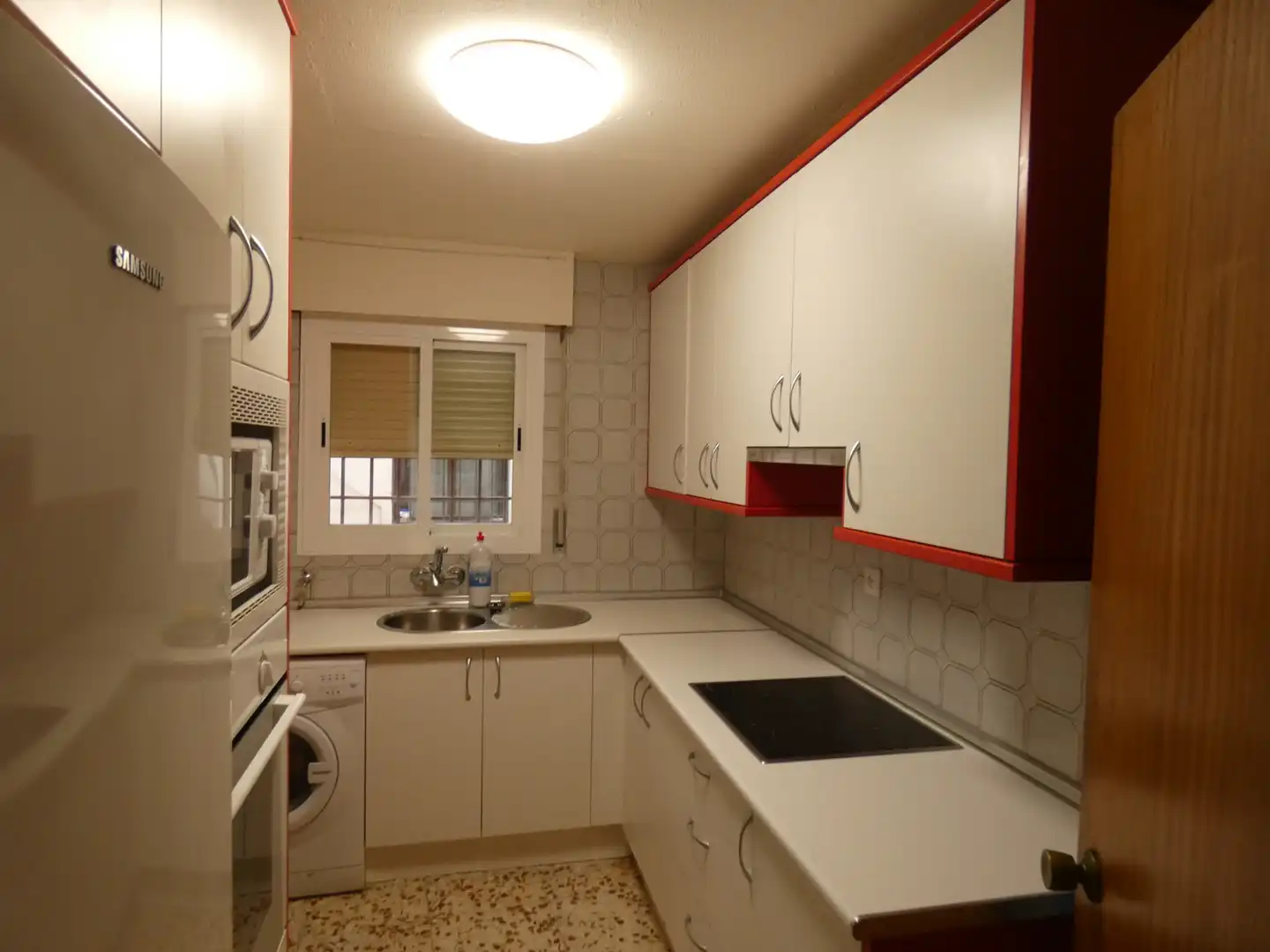 Küche von Wohnung zur Miete in Azuaga mit Klimaanlage, Möbliert und Balkon