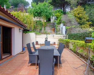 Garden of House or chalet for sale in Argentona  with Air Conditioner, Heating and Terrace