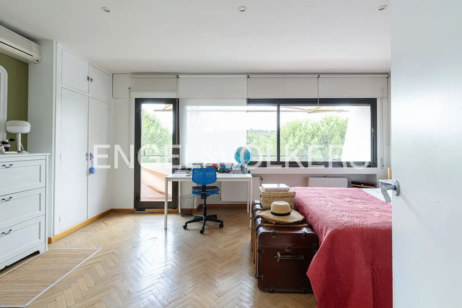 Bedroom of Detached homes for sale in Torrelodones  with Air Conditioner, Heating and Private garden