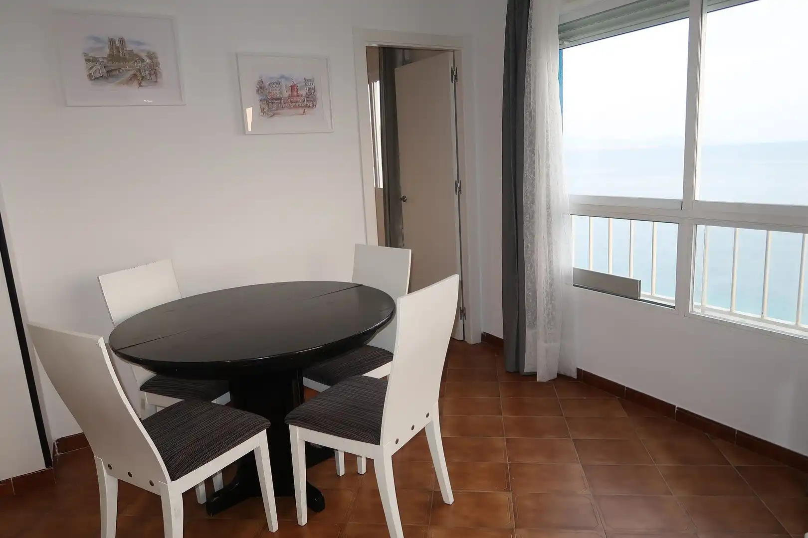 Dining room of Apartments for rent in Almuñécar  with Furnished, Oven and Washing machine