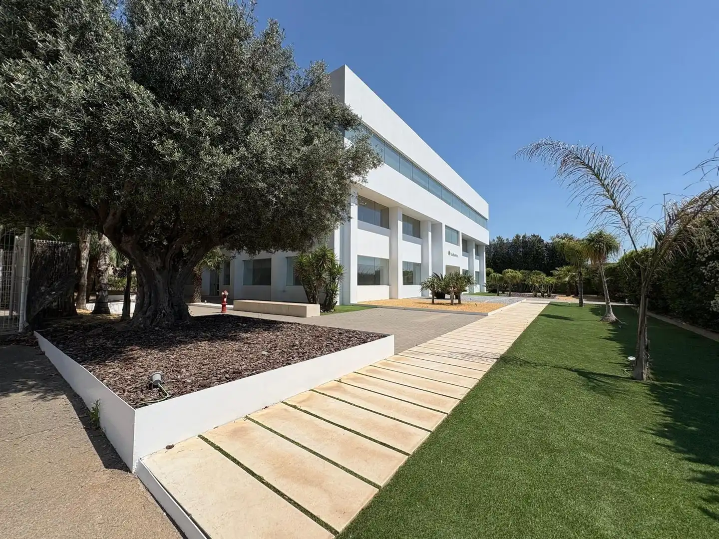 Vista exterior de Oficina de alquiler en Riba-roja de Túria con Aire acondicionado y Amueblado