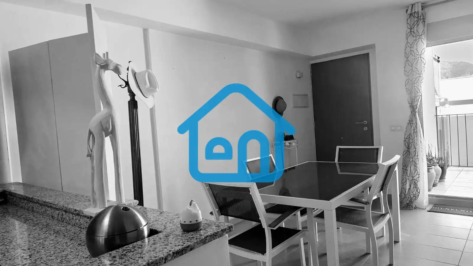 Cuina de Apartament en venda en Sot de Chera amb Calefacció, Terrassa i Traster