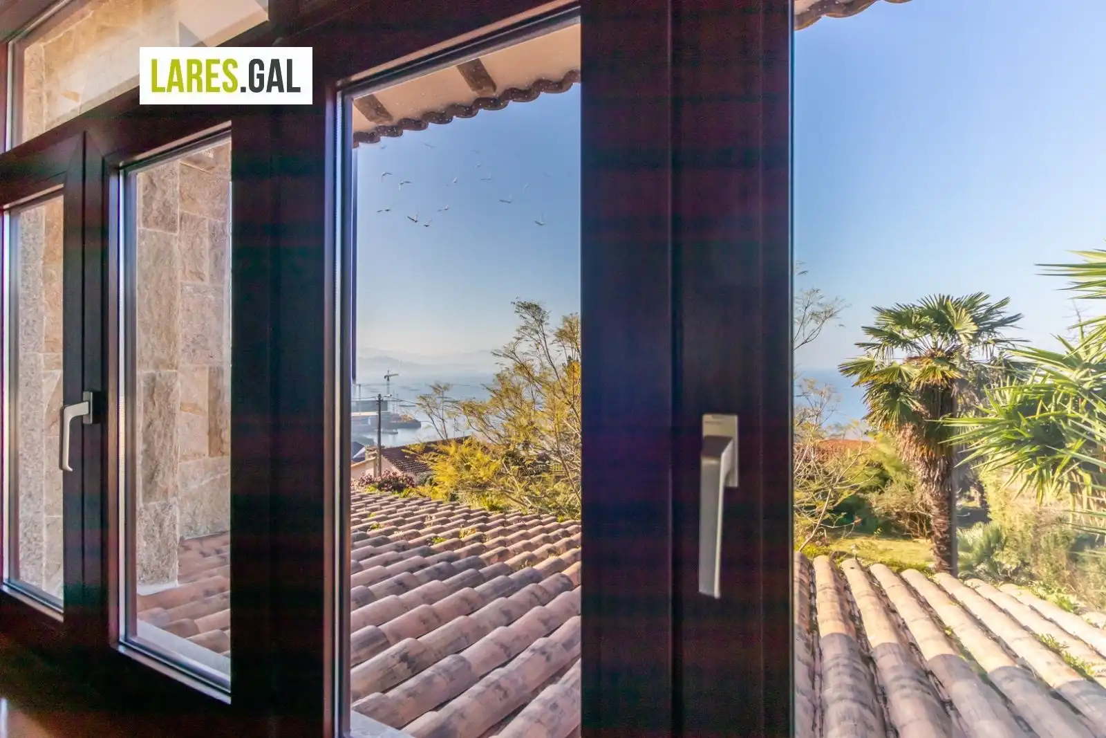 Terrassa de Casa o xalet de lloguer en Moaña amb Calefacció, Terrassa i Moblat