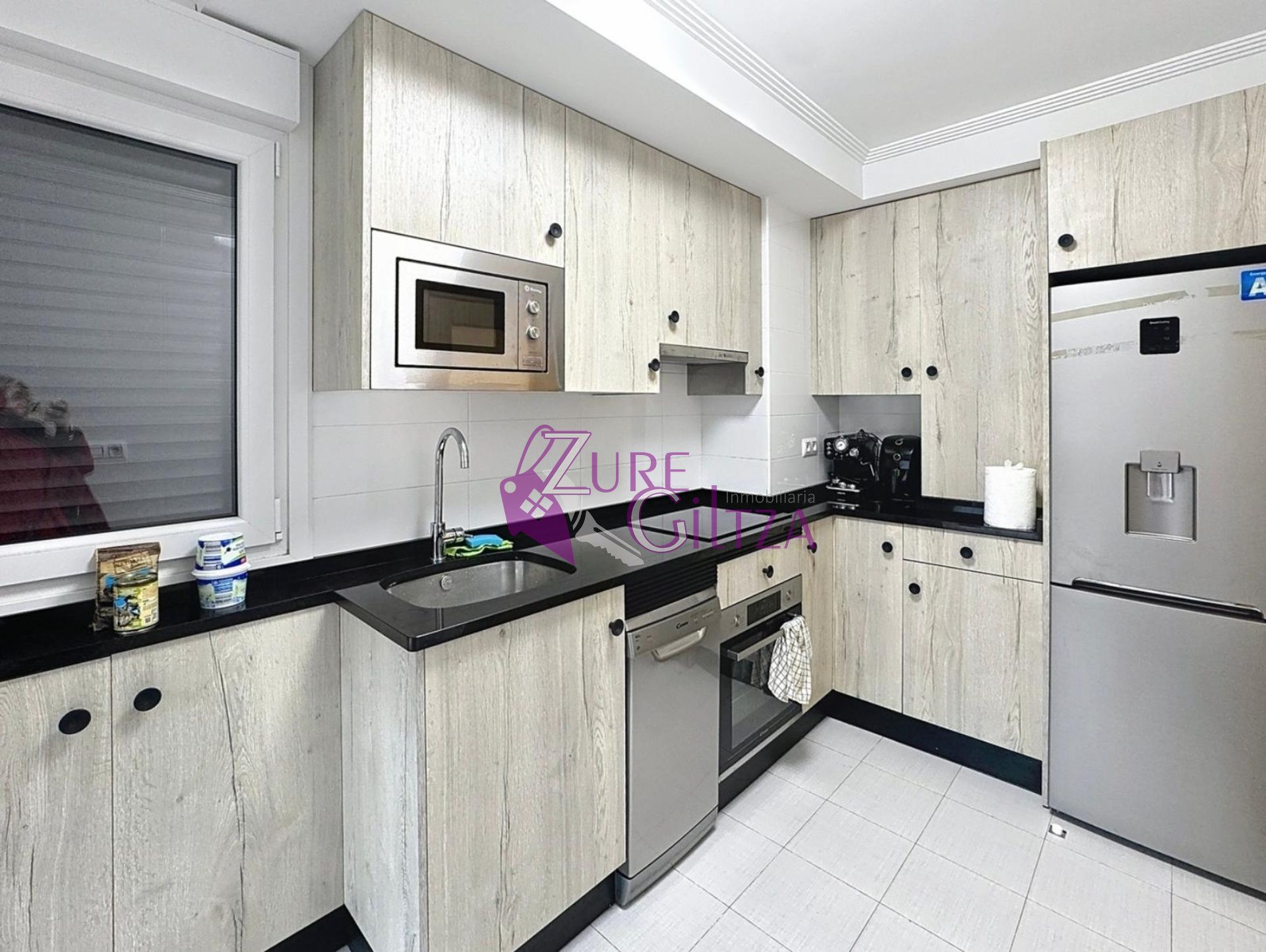 Küche von Wohnung zum verkauf in Abadiño  mit Heizung, Terrasse und Abstellraum