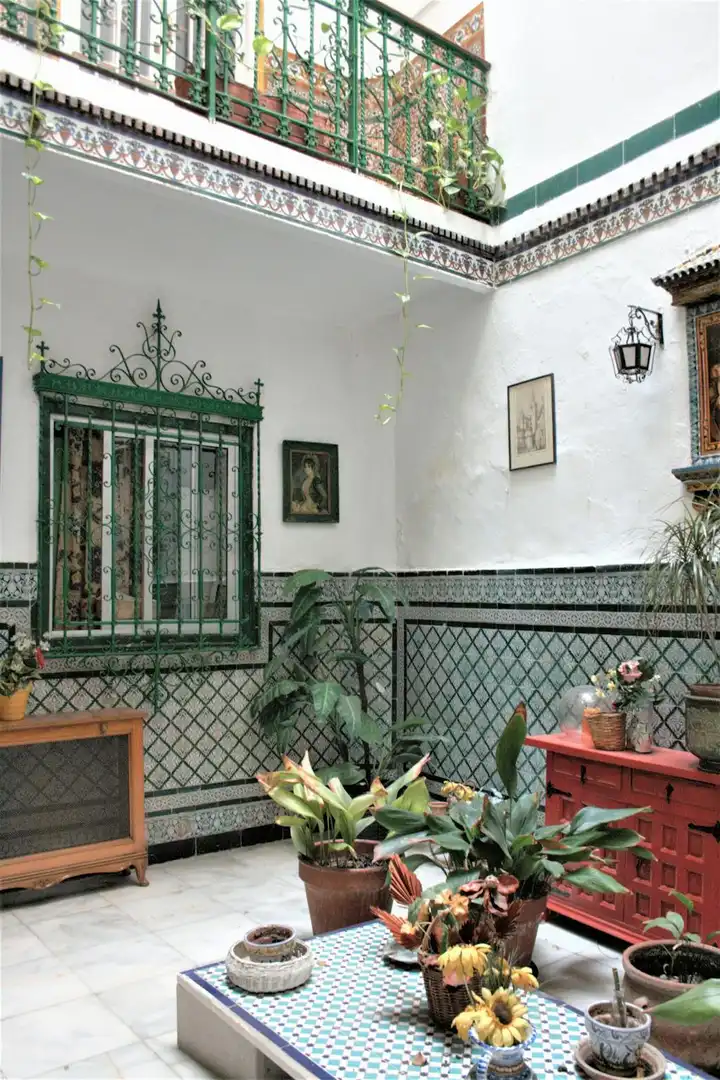 Jardí de Pis per a compartir en Sevilla amb Moblat, Rentadora i TV