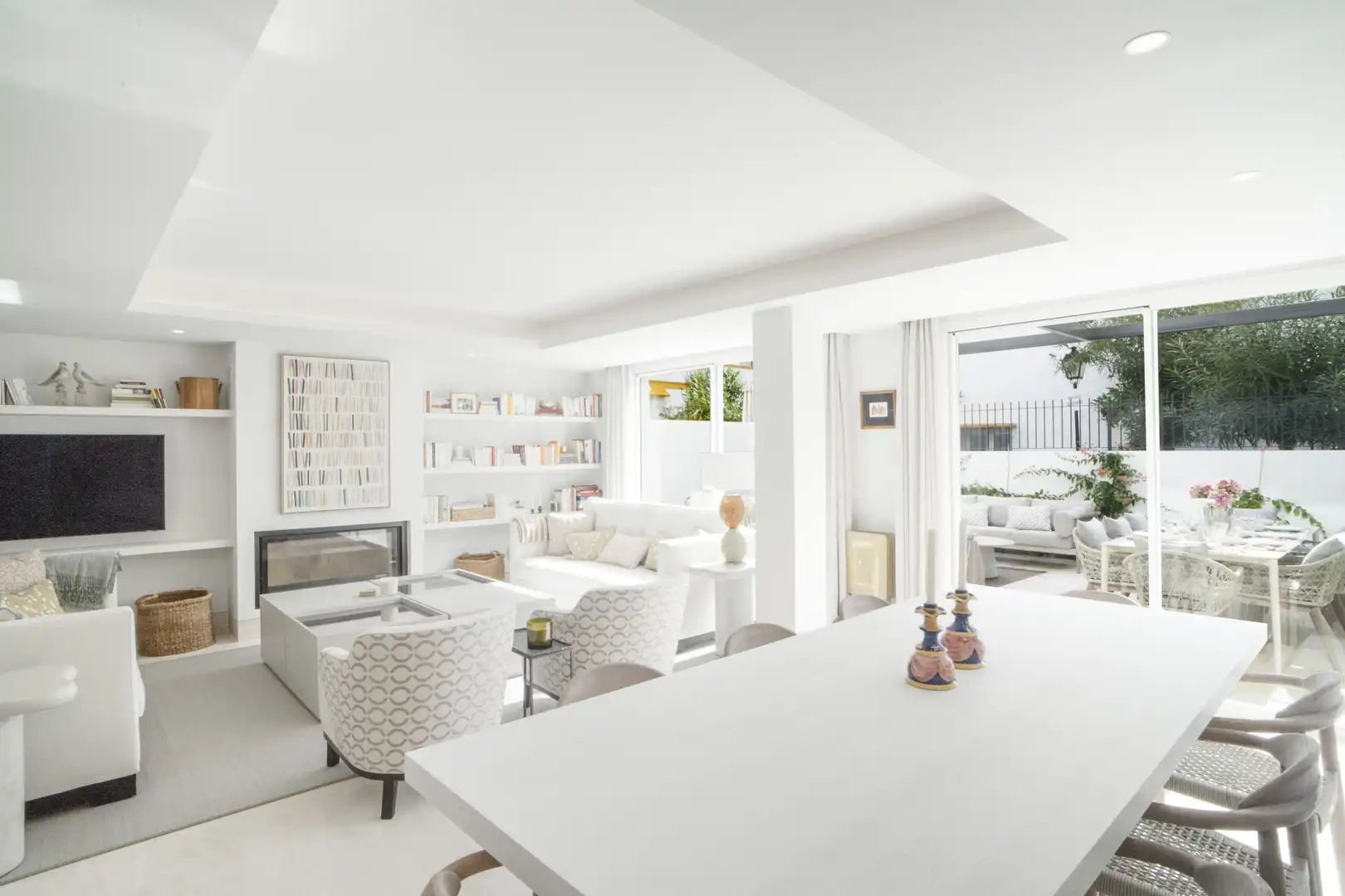 Vivienda con terraza en venta en Milla de Oro, imagen 3
