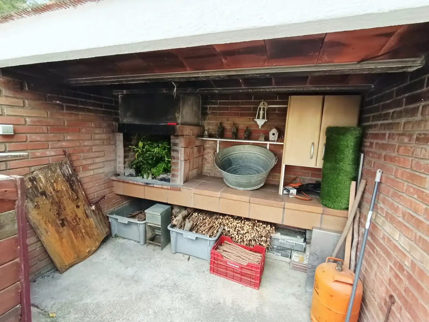 Terraza de Casa o chalet en venta en Piera con Aire acondicionado, Calefacción y Jardín privado