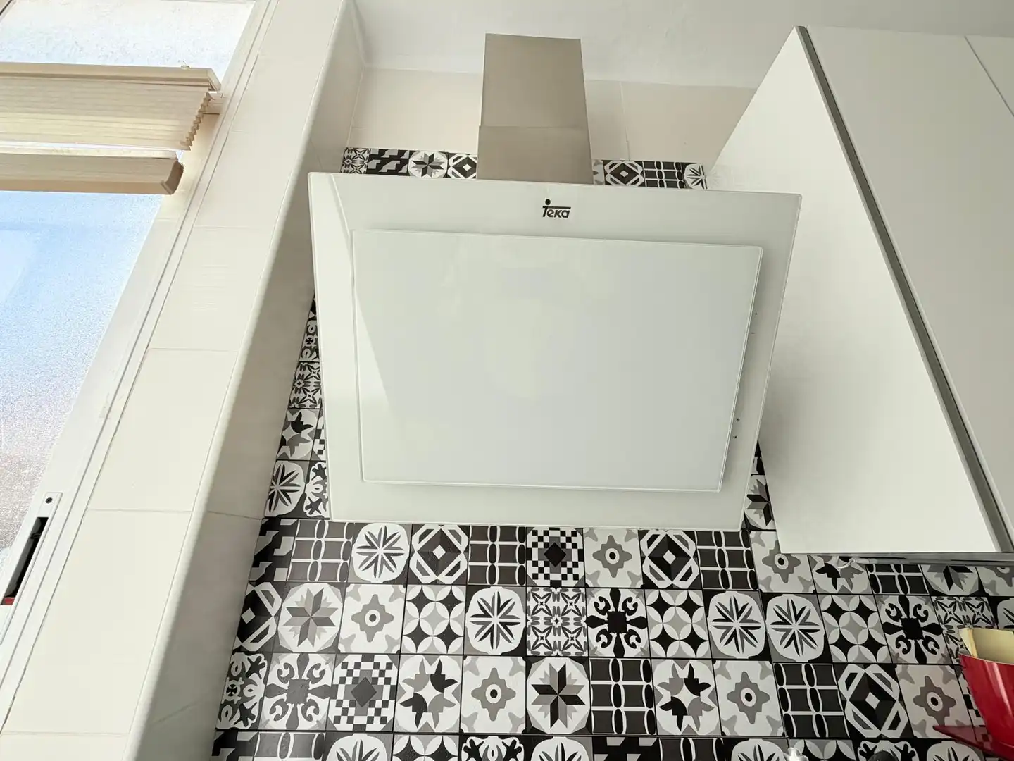 Cocina de Piso de alquiler en Cartagena con Aire acondicionado, Amueblado y Horno