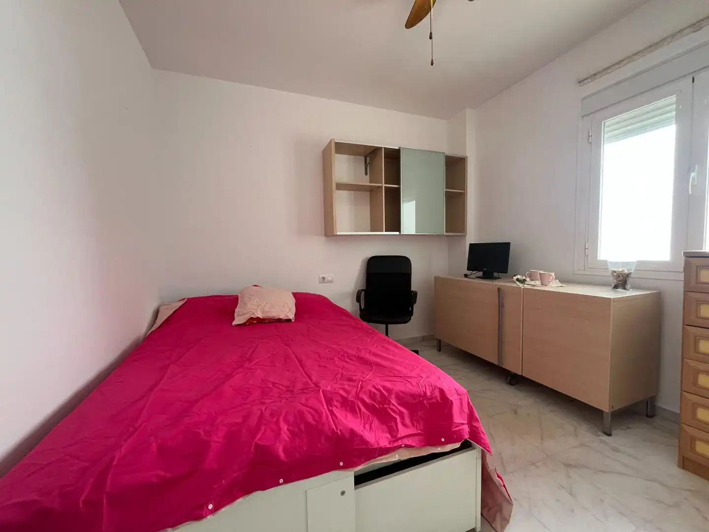Bedroom of Flat for sale in Jerez de la Frontera  with Air Conditioner, Heating and Private garden
